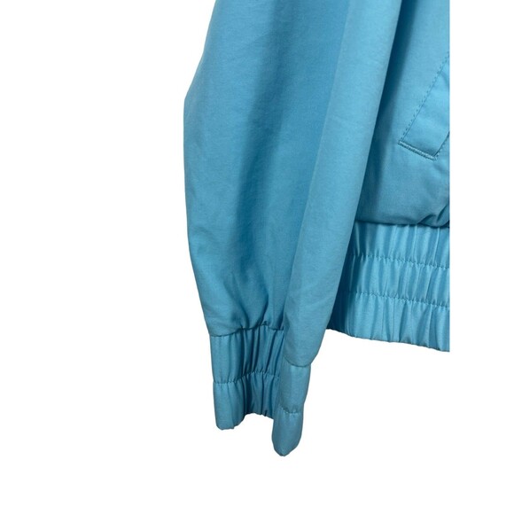 VTG Y2K 90s Nike Baby Blue Lightweight Full Zip Track Activewear Jacket XL - Picture 5 of 13